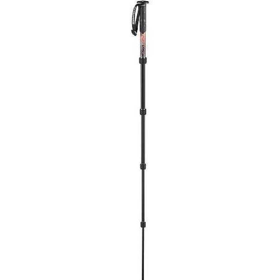 Manfrotto Manfrotto Element Mii Aluminum Red Monopod Monopods