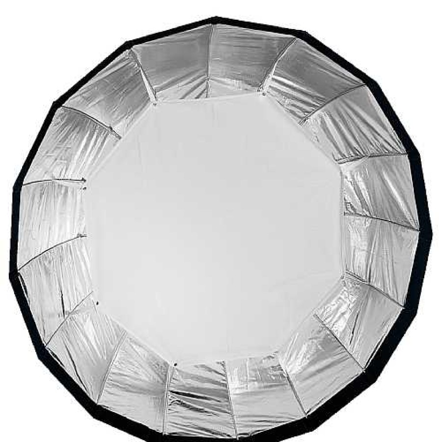 Xlite Xlite 105Cm Shallow Umbrella Octa Softbox + Grid No Speedring Included Reflectors, Softboxes & Umbrellas