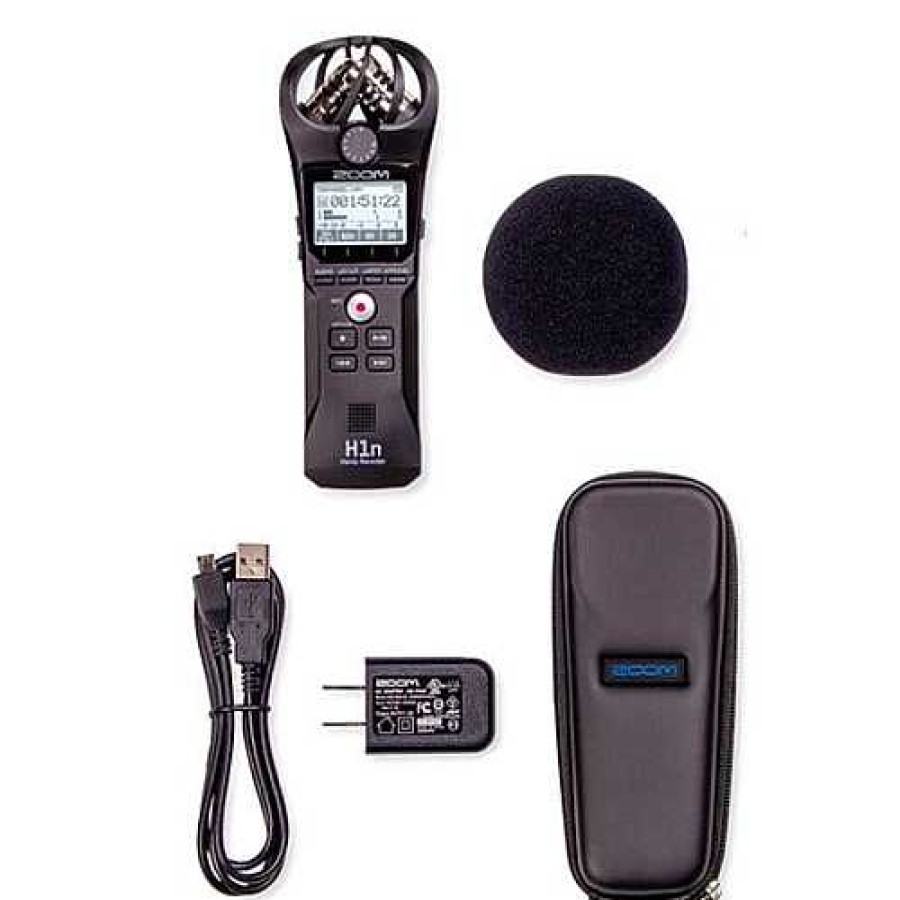 Zoom Zoom H1N Handy Recorder With Accessory Pack Audio Recorders & Accessories