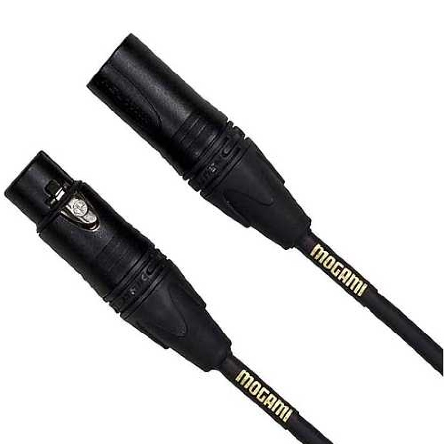 Mogami Mogami Gold Studio Xlr-Xlr Cable Neutrik Plugs With Gold Contacts - 2Ft Audio Cables & Adapters