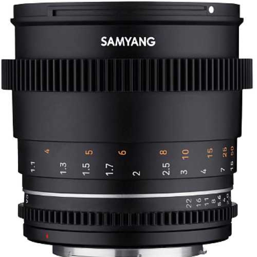 Samyang Samyang 85Mm T1.5 Ii Vdslr Cinema Lens For Mft Micro Four Thirds Mount