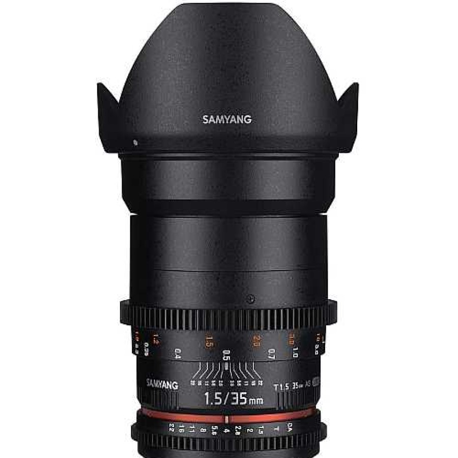 Samyang Samyang 35Mm T1.5 Vdslr Umc Ii Cinema Lens For Fujifilm X Fujifilm X-Mount