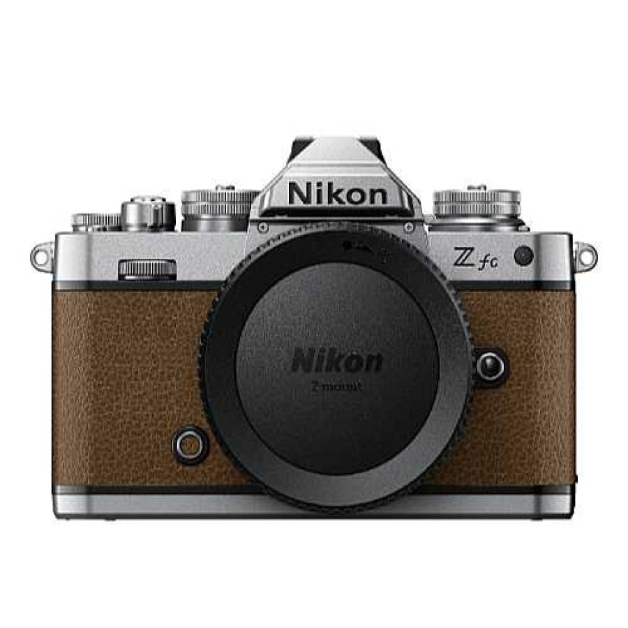 Nikon Nikon Z Fc Walnut Brown + 16-50Mm F/3.5-6.3 Vr Lens Mirrorless Cameras