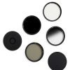 Urth Urth 49Mm Uv, Circular Polarising (Cpl), Nd64, Soft Grad Nd8 Lens Filter Kit (Plus+) Filter Kits