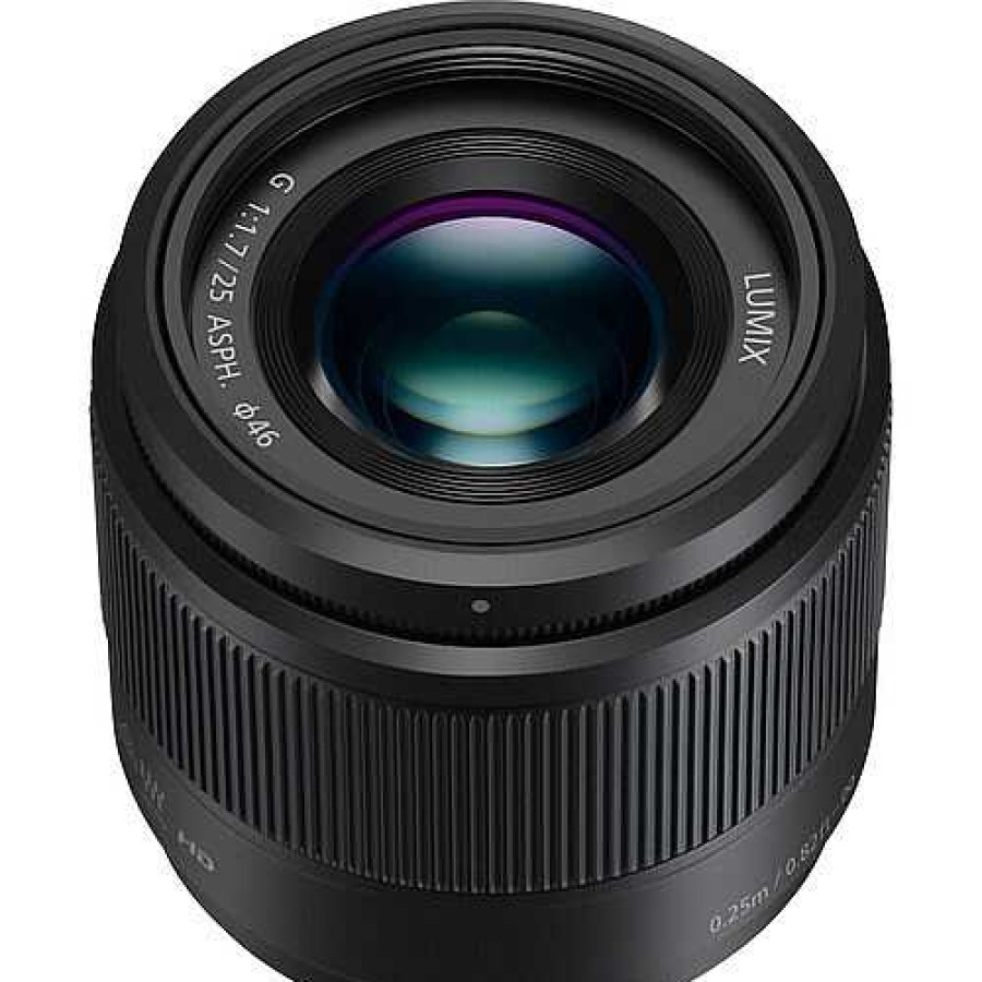 Panasonic Panasonic Lumix G 25Mm F/1.7 Asph Lens Micro Four Thirds Mount