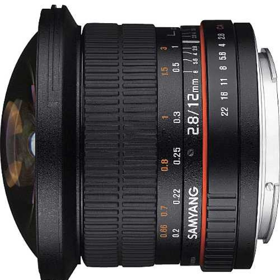 Samyang Samyang 12Mm F/2.8 Umc Ii Lens For Nikon Ae Nikon F Mount