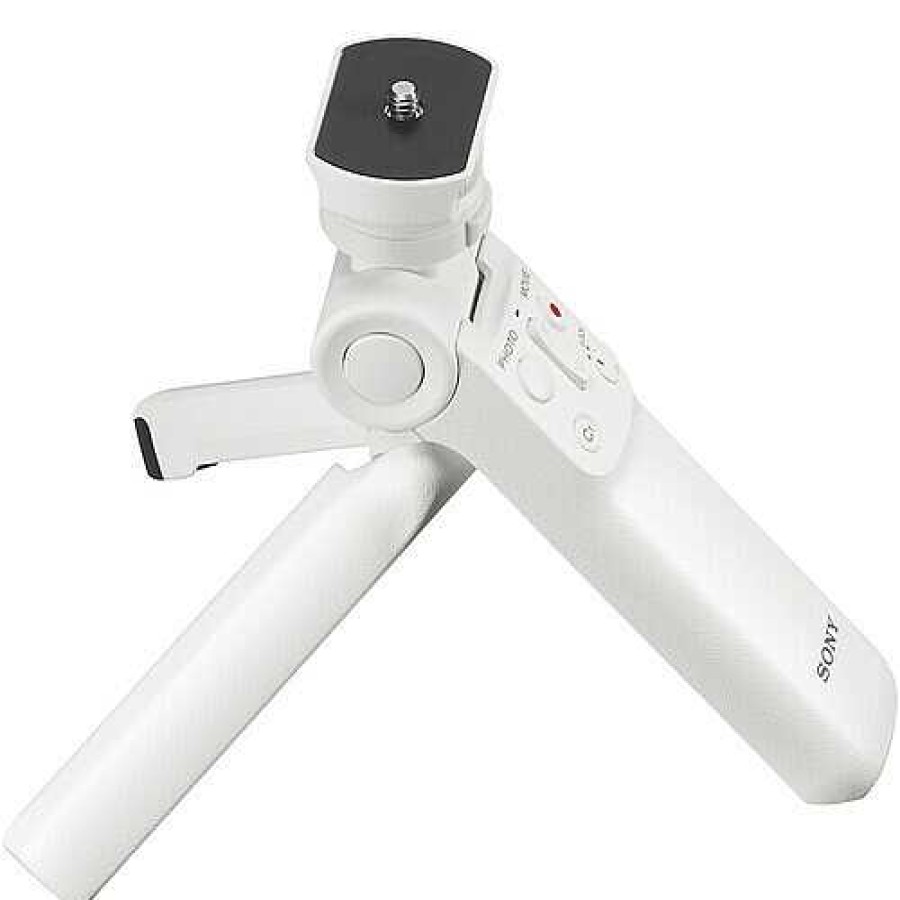 Sony Sony Gp-Vpt2Bt Wireless Shooting Grip - White Tabletop Tripods