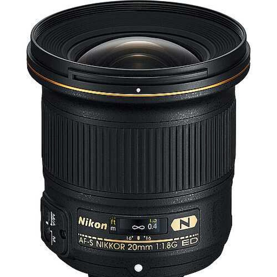 Nikon Nikon Af-S 20Mm F/1.8G Ed Lens Nikon F Mount