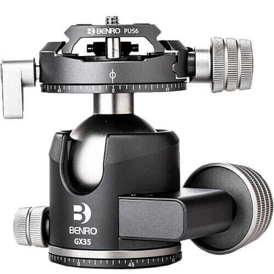 Benro Benro Gx35 Two Series Arca-Type Low Profile Aluminum Ball Head Tripod Heads