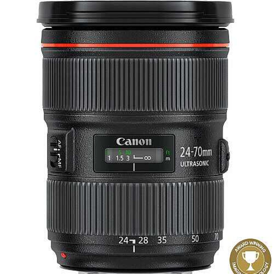 Canon Canon Ef 24-70Mm F/2.8L Ii Usm Lens Canon Eos Ef Mount