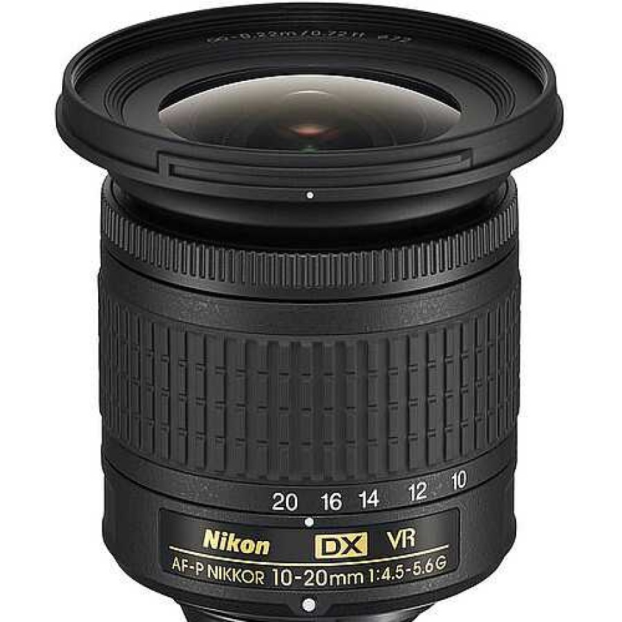 Nikon Nikon Af-P Dx 10-20Mm F/4.5-5.6G Vr Lens Nikon F Mount