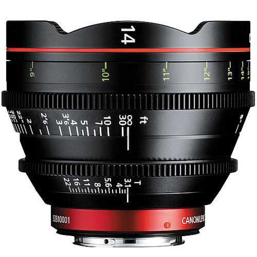 Canon Canon Cn-E 14Mm T3.1 L F Cinema Prime Lens - Ef Mount Cinema Lenses