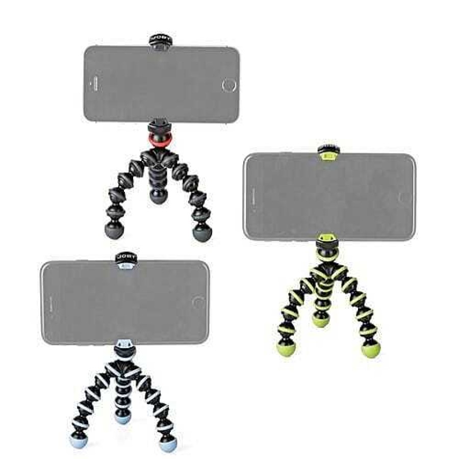 Joby Joby Gorillapod Mobile Mini Tripod For Smartphones - Black/Blue Tabletop Tripods