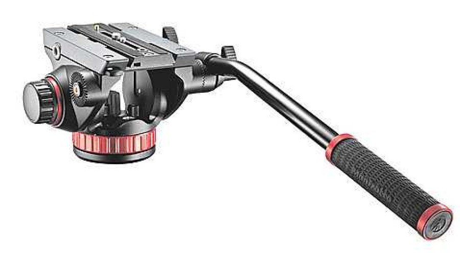 Manfrotto Manfrotto Mvh502Ah Pro Video Head - Flat Base Tripod Heads