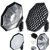 Godox Godox Witstro Ad-S7 48Cm Umbrella Softbox With Grid For Ad180 Ad360 Ad360Ii Ad200 Reflectors, Softboxes & Umbrellas