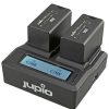 Jupio Jupio Dedicated Duo Charger With Lcd For Canon Bp-955/975 Batteries For Red Komodo Battery Chargers & Plates