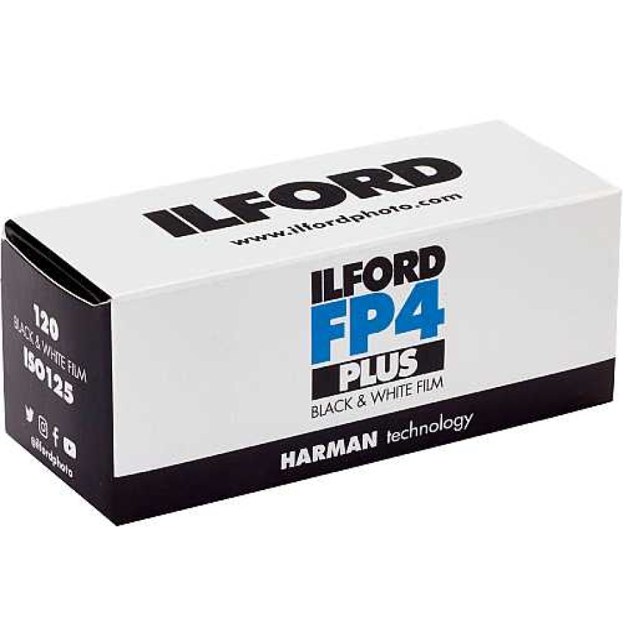 Ilford Ilford Fp4 Plus 125 Black & White 120 Single Roll - Expired Film