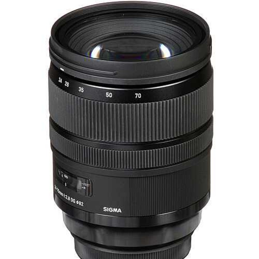 Sigma Sigma 24-70Mm F/2.8 Dg Os Hsm Art Lens For Canon Canon Eos Ef Mount