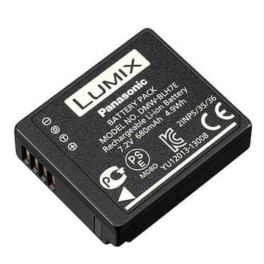 Panasonic Panasonic Li-Ion Battery Dmw-Blh7Ea For Lumix Camera Batteries