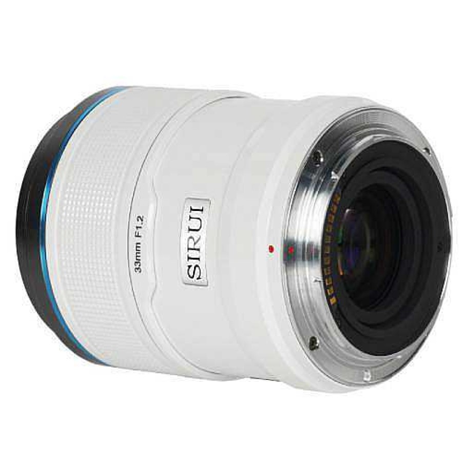 Sirui Sirui Sniper 33Mm F/1.2 Apsc Auto-Focus Lens For Sony E Mount - White Sony E-Mount