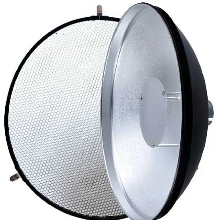 Godox Godox Ad200/360 30Cm Beauty Dish With Grid And Diffuser Reflectors, Softboxes & Umbrellas