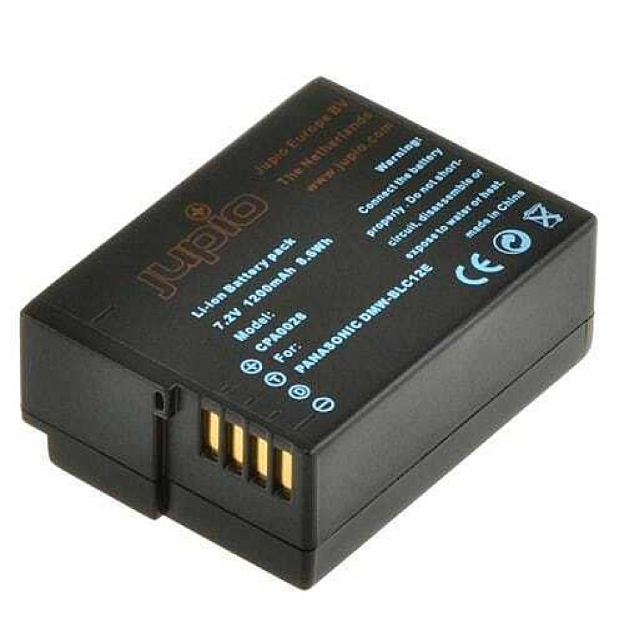 Jupio Jupio Dmw-Blc12E Rechargeable Li-Ion Battery For Panasonic Camera Batteries