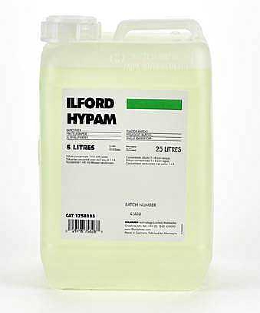 Ilford Ilford Hypam Rapid Fixer Liquid Concentrate - 5 Litres Darkroom