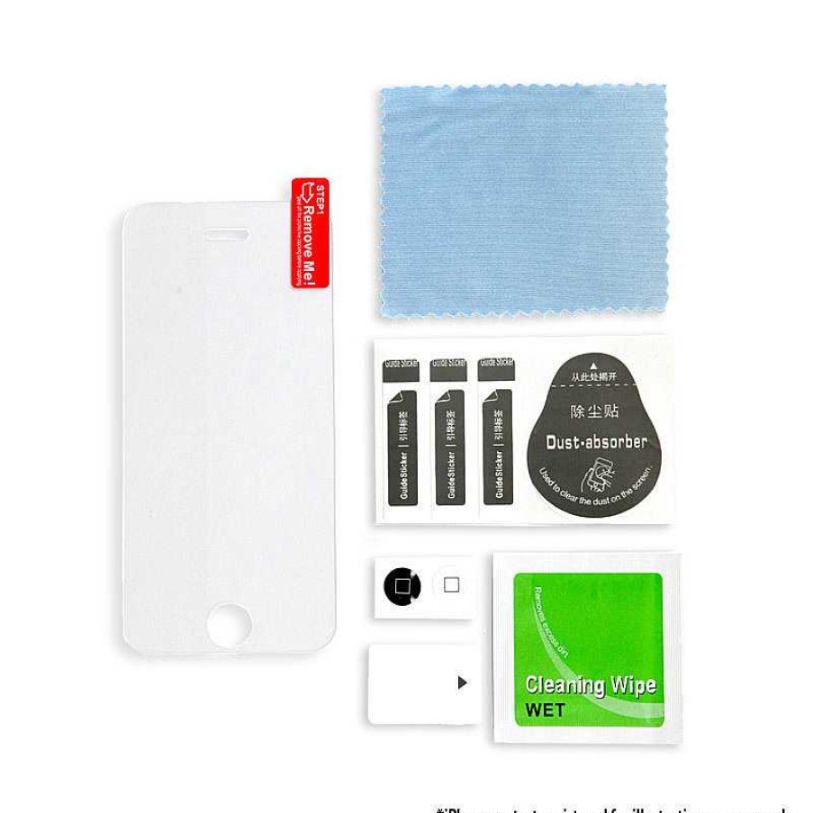 DCW Glass Screen Protector For Iphone / Samsung / Htc - Iphone5 Screen Protectors