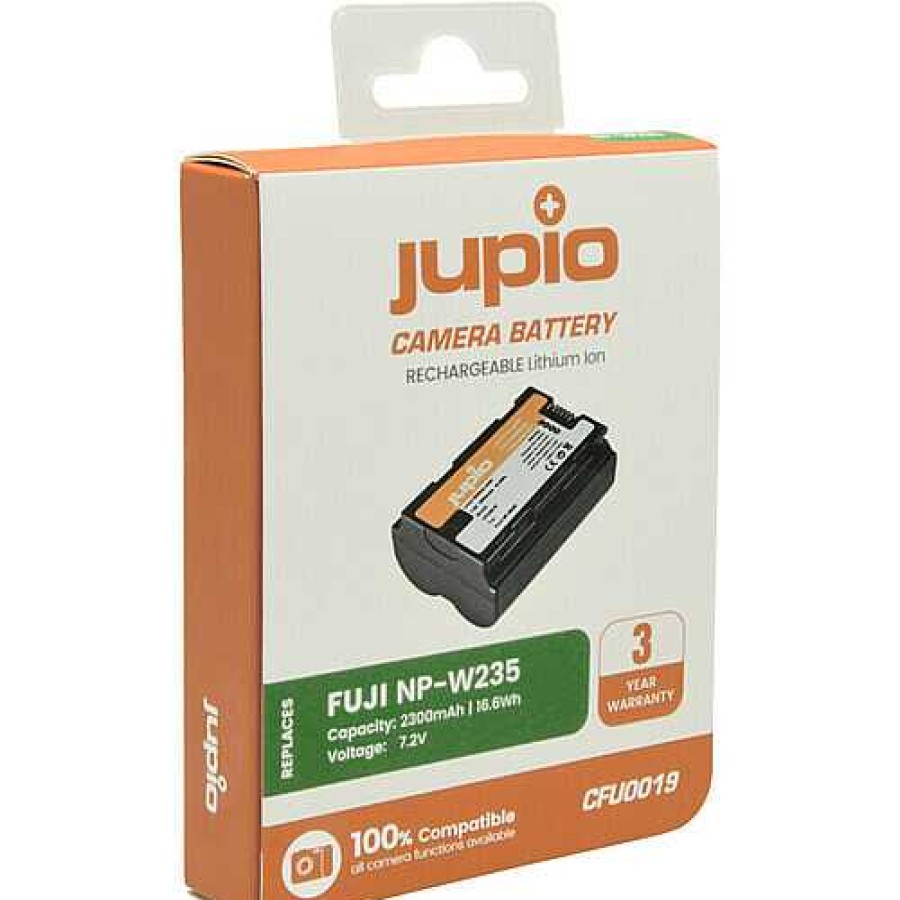 Jupio Jupio Np-W235 2300Mah Lithium-Ion Battery Pack Camera Batteries