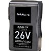 Nanlite Nanlite V-Mount Battery Bt-V-26V270 26V 270Wh Battery Chargers & Plates