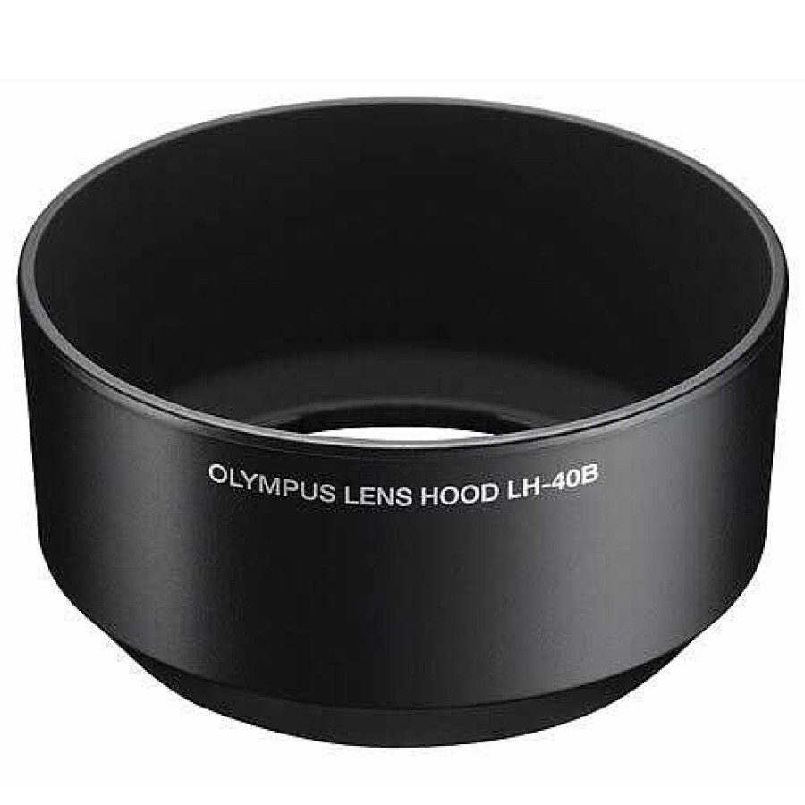 Olympus Olympus Lh-40B Lens Hood For M.Zuiko 45Mm F/1.8 Lens Hoods