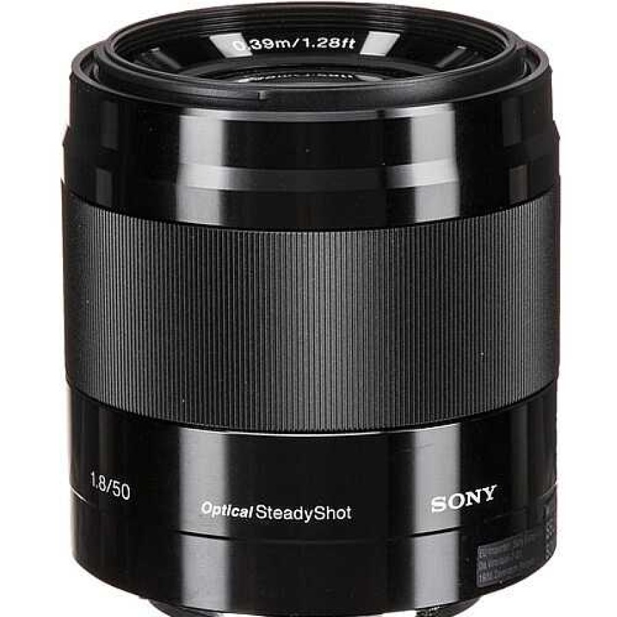 Sony Sony E 50Mm F/1.8 Oss Lens Sony E-Mount