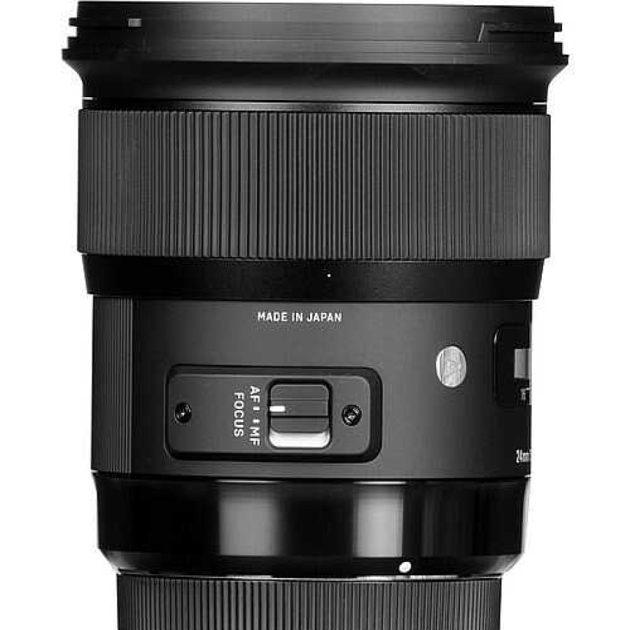 Sigma Sigma 24Mm F/1.4 Dg Hsm Art Series Lens - L-Mount L-Mount Alliance Lenses