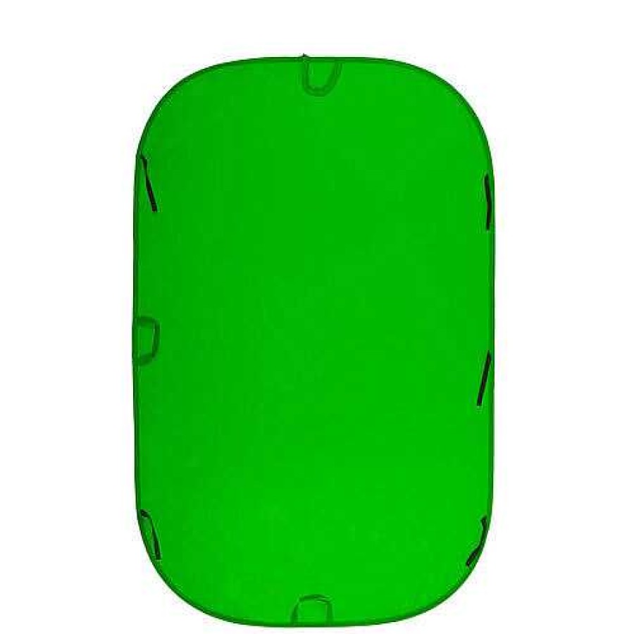 Lastolite Lastolite Collapsible Chromakey Background 1.8 X 2.75M - Green Light Stands, Backgrounds & Mounting