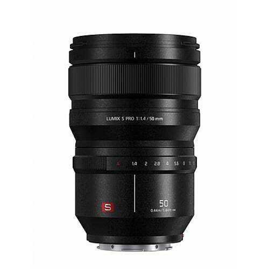 Panasonic Panasonic Lumix S Pro 50Mm F/1.4 Lens L-Mount Alliance Lenses