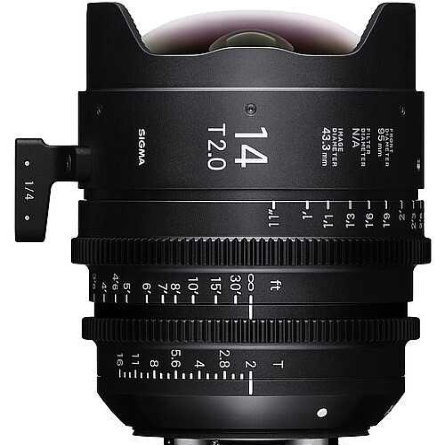 Sigma Sigma 14Mm T2 Cine Lens - Sony E Sony E-Mount