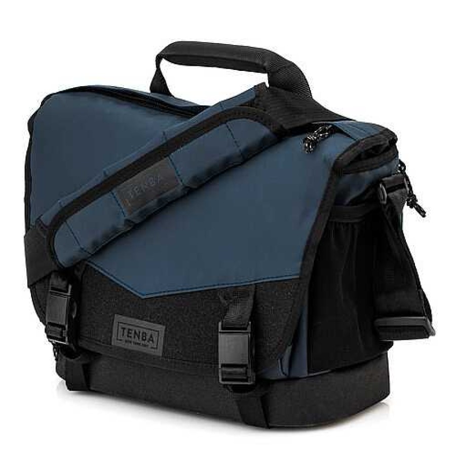 Tenba Tenba Dna 9 Messenger Bag - Blue Slings, Shoulder & Messenger Bags