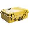 Pelican Pelican 1500 Camera Case With Foam - Yellow Hard Cases