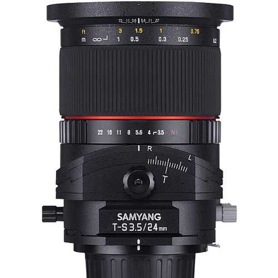 Samyang Samyang 24Mm F/3.5 Tilt & Shift Ed As Umc Lens For Sony Fe Sony Fe-Mount