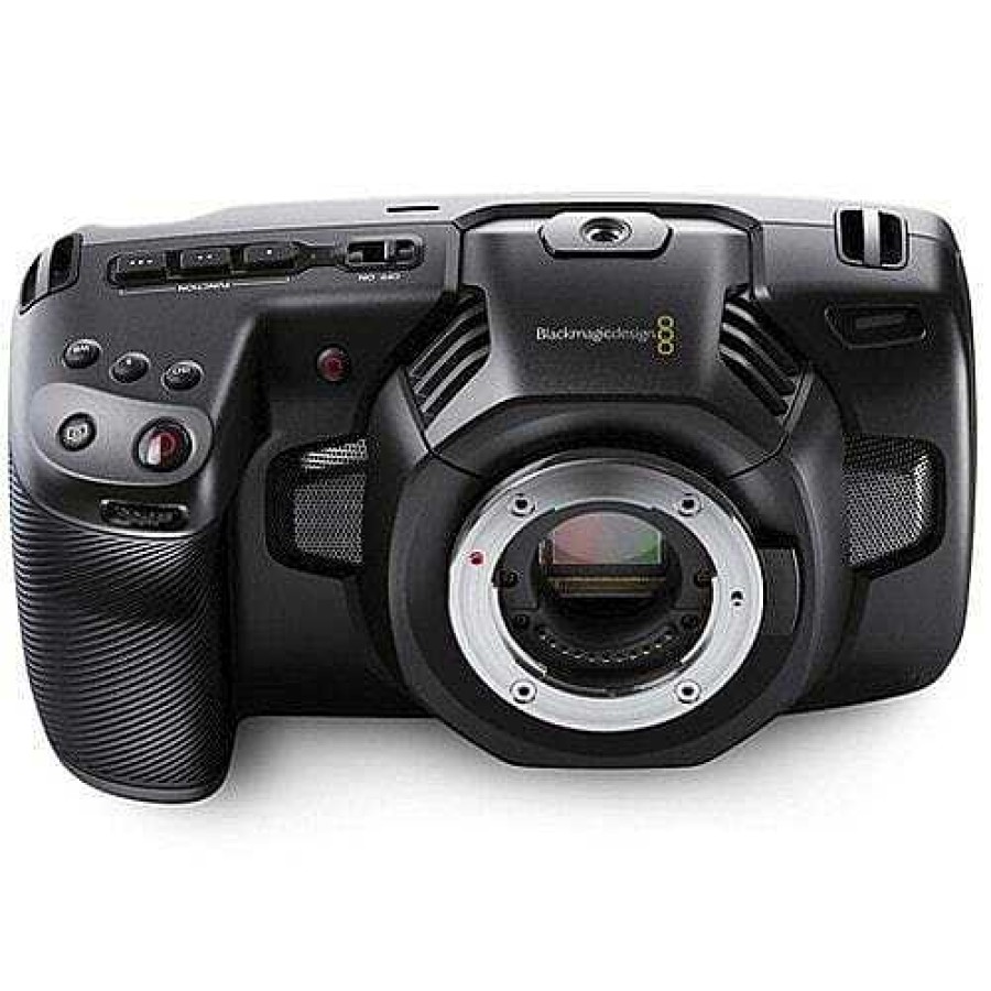 Blackmagic Blackmagic Pocket Cinema Camera 4K Cine Cameras