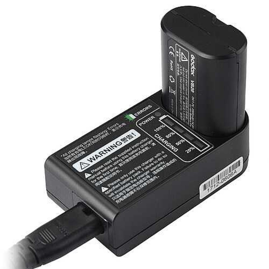 Godox Godox Battery Charger For V350 Flash Lighting Power Accessories