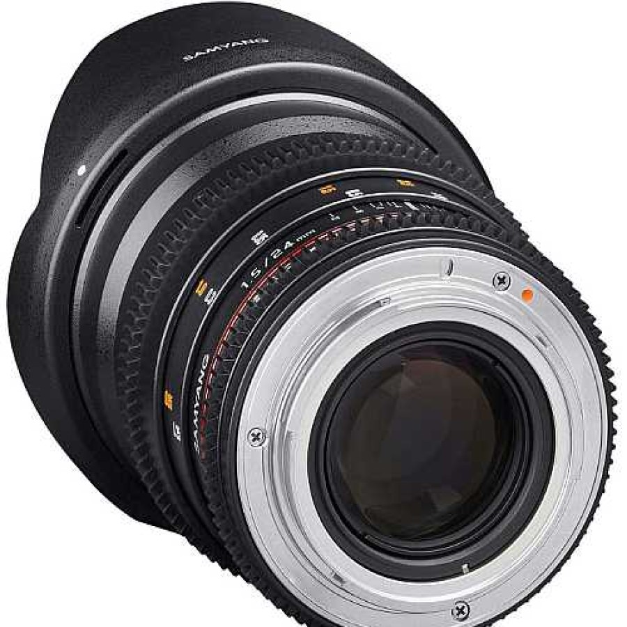 Samyang Samyang 24Mm T1.5 Vdslr Umc Ii Cinema Lens For Mft Micro Four Thirds Mount