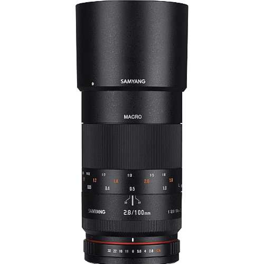 Samyang Samyang 100Mm F/2.8 Macro Umc Ii Lens For Fujifilm X Fujifilm X-Mount