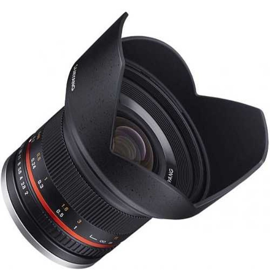 Samyang Samyang 12Mm F/2 Umc Ii Lens For Fujifilm X - Black Fujifilm X-Mount