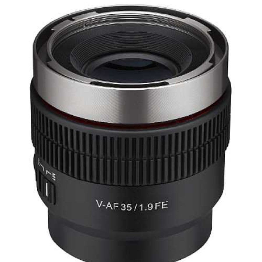 Samyang Samyang 35Mm T1.9 V-Af Lens For Sony Fe Sony Fe-Mount