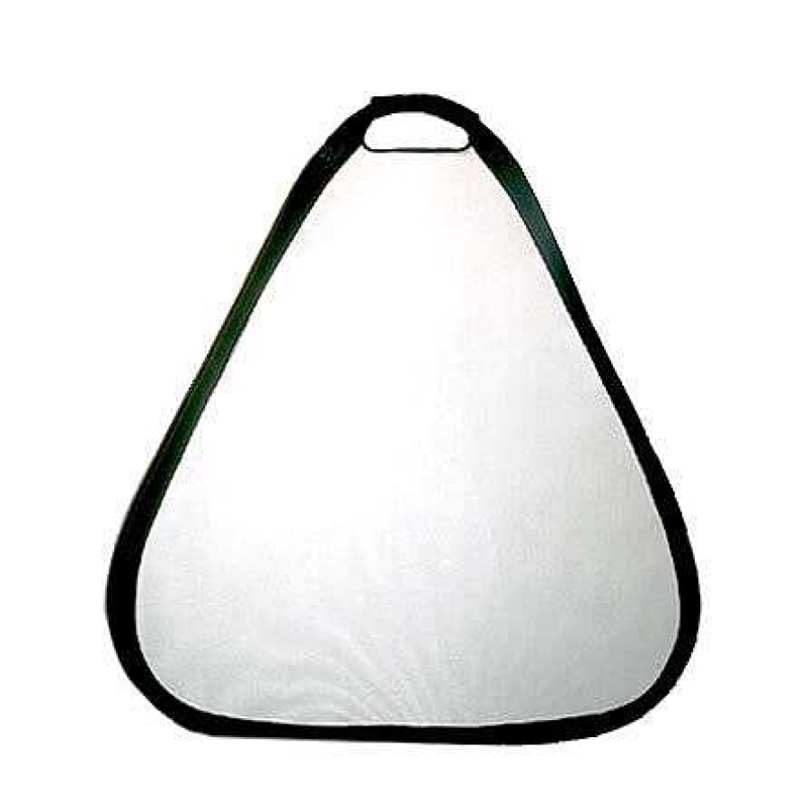 DCW Triangular Reflector With Handle - 80Cm Reflectors, Softboxes & Umbrellas