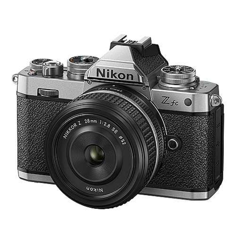 Nikon Nikon Z Fc + Z 28Mm F/2.8 Lens Mirrorless Cameras