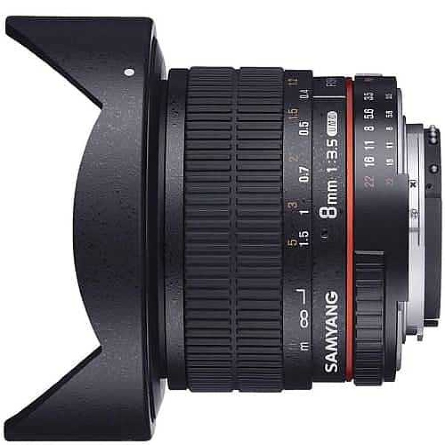 Samyang Samyang 8Mm F/3.5 Fisheye Umc Ii Lens For Fujifilm X Fujifilm X-Mount