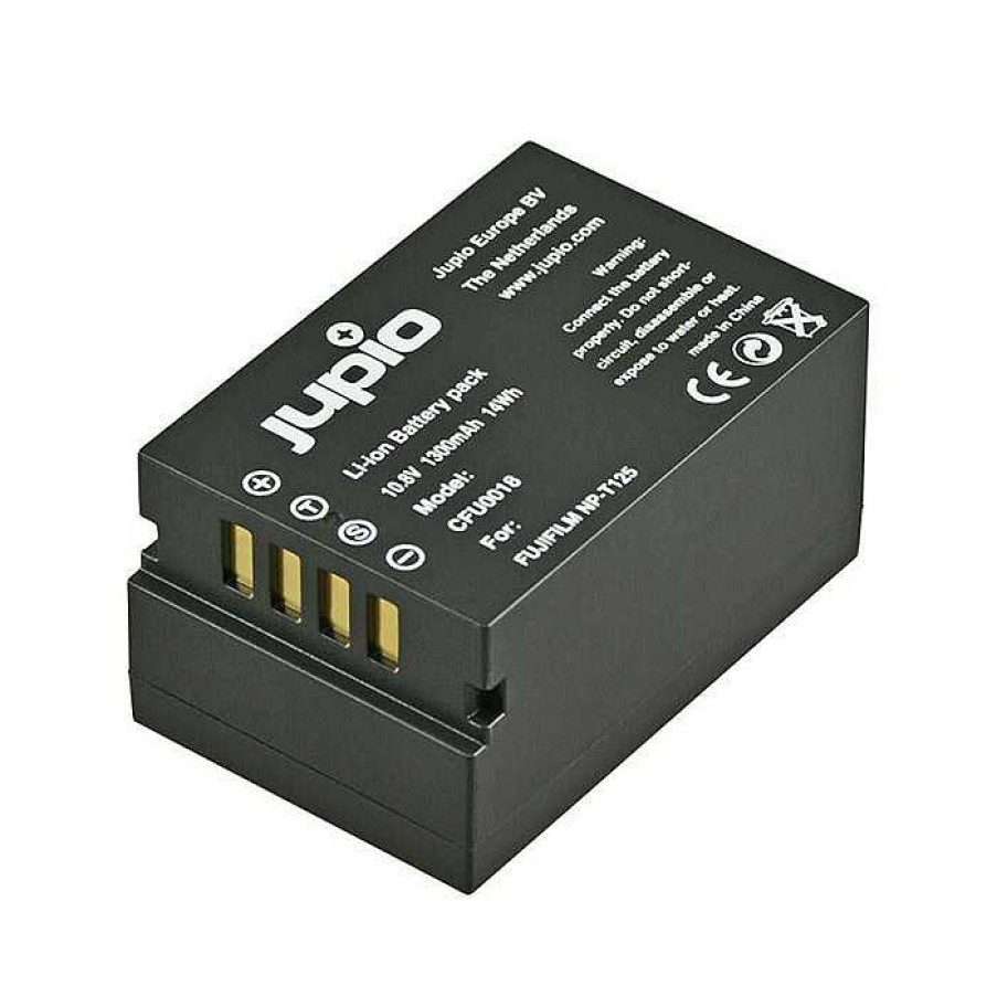 Jupio Jupio Np-T125 Rechargeable Li-Ion Battery For Fuji Gfx Camera Batteries