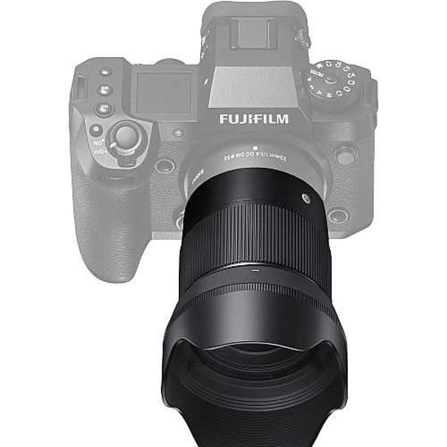 Sigma Sigma 23Mm F/1.4 Dc Dn Contemporary Lens For Fujifilm X Mount Fujifilm X-Mount